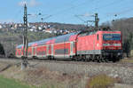 10.03.2017 Streckenabschnitt Uhingen 143 965-2