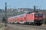 16.03.2017 Streckenabschnitt Uhingen 143 802