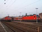 BR 143 924-9 & BR 143 057-8 am 15.03.07 im Aalener Bahnhof.