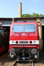 243 005-6 der Traditionsgemeinschaft BW Halle P e.V.