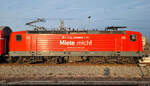  Miete mich! 
143 837-3 im Seitenschuss, aufgenommen vom Bahnsteig 8/9 in Halle(Saale)Hbf.

🧰 DB Gebrauchtzug (DB Regio Südost)
🚝 RE 1xxxx  Bücherwurm  (RE 50) Halle(Saale)Hbf–Dresden Hbf
🕓 29.3.2025 | 17:22 Uhr