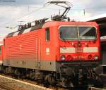 Lokportrait von 143 239-2 in Lauda 12.4.08