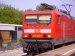 143 557-7 mit der RB nach Hamburg-Altona in Elmshorn. 31.05.08