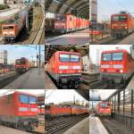 Elektrolokomotiven BR 112/114/143 in Berlin II, Aufnahmen von 2006 und 2007