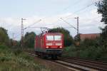 143 645-0 als Lz in Hannover an der GUB in Limmer am 02.10.2008