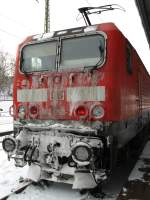 143 093-3 am 08.01.2009 in Riesa