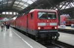 DB 143 559-3 am 12.9.2008 im Leipziger Hbf.
