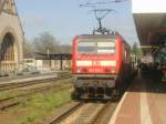 BR 143 053 - 7 am 05.05.05 in Eisenach mit RB nach Halle(Saale)