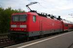 143 250-9 in Nauen am 17.05.2005
