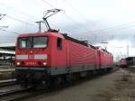 143 824 und 112 170 am 4.12.09 im Nrnberger Hbf.