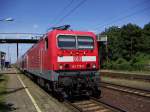 143 179-0 in Priort mit einer RB nach Griebnitzsee 28.6.05