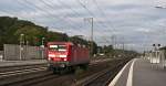 143 343-2 als  DB Dienstfahrt  am 17.