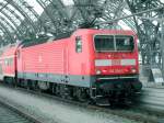 Portrait von 143 244-2 in Dresden Hbf am 03.04.2010