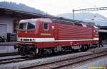 243 922 - Einsiedeln SOB - 17.03.1991