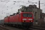 143 083+143 206 am 28.3.13 als Pbz in Verden (Aller)
