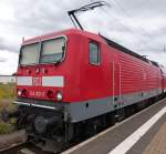 143 821-7 am 01.09.2013 in Nordhausen