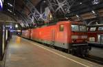 143 658-3 & 143 212-9 im Hauptbahnhof Leipzig 12.04.2013