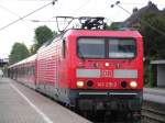 BR 143 215-2 in Düsseldorf-Gerresheim am 15.5.15!
