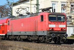 143 280-6 - Ausfahrt Bf Bonn-Oberkassel - 16.02.2016