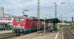 Die MEG-Lok 602 hieß bei der DB bis 2005  143 204-6 .