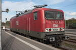 143 310 der MEG am 22.10.2025 in Bremerhaven HBF