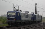 RBH 111 und RBH 109 am 4.6.12 als Lz in Duisburg-Bissingheim.