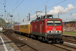 MEG 603 / 143 851 in Köln Messe/Deutz am 12.04.2016