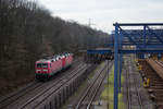 143 326 + 143 891 am 04.03.2017 in Duisburg-Wedau