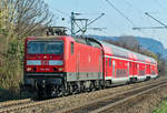 143 661 RB27 nach Mönchengladbach durch Bonn-Beuel - 13.03.2017