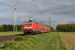 143 242 (RB 75) @ Bauscheim am 23.04.2017