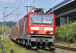 143 009 RB27 nach Koblenz Hbf in Königswinter - 27.09.2017