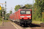 143 925 als RB 27 nach Koblenz in Bonn-Oberkassel 28.8.2018