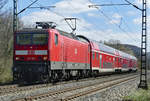 143 661 RB durch Bonn-Beuel - 29.03.2019