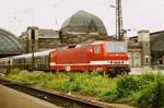 16.Juni 1986, Dresden Hauptbahnhof.