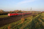 DB Regio 143 241 // Langenfeld-Berghausen // 21.