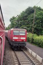 Eichen 11.07.2007 Ruhr-Sieg-Bahn nach Hagen (143 214-5)