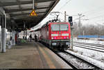 Es war einmal:  143 957-9 beim Halt im Hp Halle-Silberhöhe.