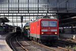 DBC 143 012 in Diensten von Bahnlogistik24 in Bremen 22.8.2023