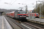 DB Regio 143 326 // Niedernhausen (Taunus) // 29. März 2024