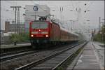 Erst wenn das Alltgliche dem Ende zugeht, lernt man es auch Schtzen...143 234 fhrt mit der RB91 (39161)  RUHR-SIEG-BAHN , von Hagen ber Finnentrop nach Siegen, in Plettenberg ein.