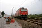 143 202 bringt die RB91 (RB 39175)  RUHR-SIEG-BAHN  von Hagen nach Siegen. Hier bei Hohenlimburg am 03.10.07