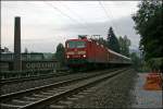 143 208 fhrt mit der RB91 (RB 39174)  RUHR-SIEG-BAHN  von Siegen ber Kreuztal - Altenhundem und Finnentrop nach Hagen.