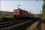 143 588 fhrt mit der RB56 (RB 39643)  DER ISERLOHNER  nach Iserlohn.