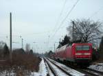 113 285 verlsst Leipzig Markleebegr Grostdteln mit einer S2 nach Leipzig HBF