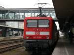 143 252-5 mit RB nach Eggmhl in Regensburg Hbf, 14.03.2009