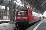 In Frankfurt/M Hbf steht auf Gleis 3 die 143 189 ohne Kontrollziffer 
mit RB 15174 nach Limburg(Lahn) abfahrbereit.Nchster Halt ist Frankfurt-Hchst.(Aufnahme von 12.04.09)