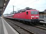 143 279-8 mit RB nach Hanau im September '07 in Aschaffenburg HBF