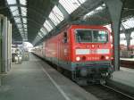 RE 31009 nach Offenburg, am 24.3.05 .