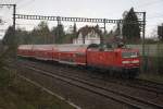 143 115 pendelte am 21.04.2010 mit ihren RB´s zwischen Braunschweig und Burg und zurck fotografiert in Braunschweig Weddel