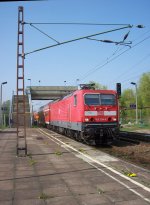 143 354-9 als RE Leipzig - Reichenbach (Vogtland) am Haltepunkt Bhlen Werke 15.04.2009